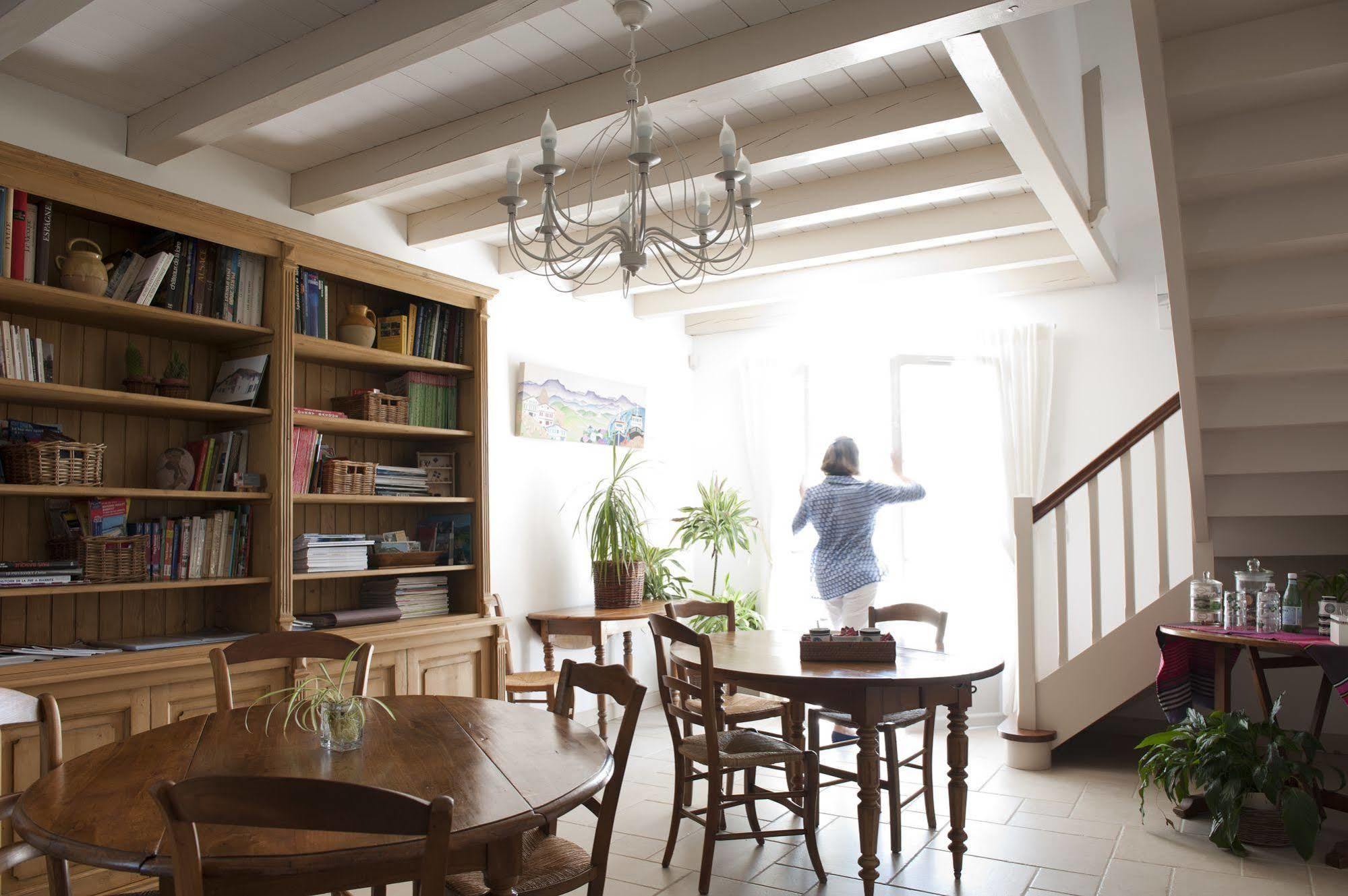 Maison D'Hote Iparra- Pays Basque Arcangues Exterior foto